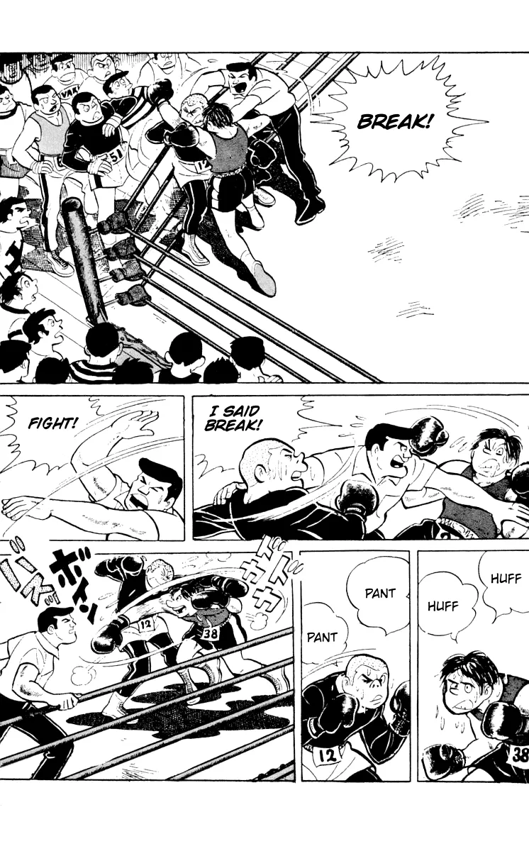 Read Tomorrow's Joe EN Manga Online