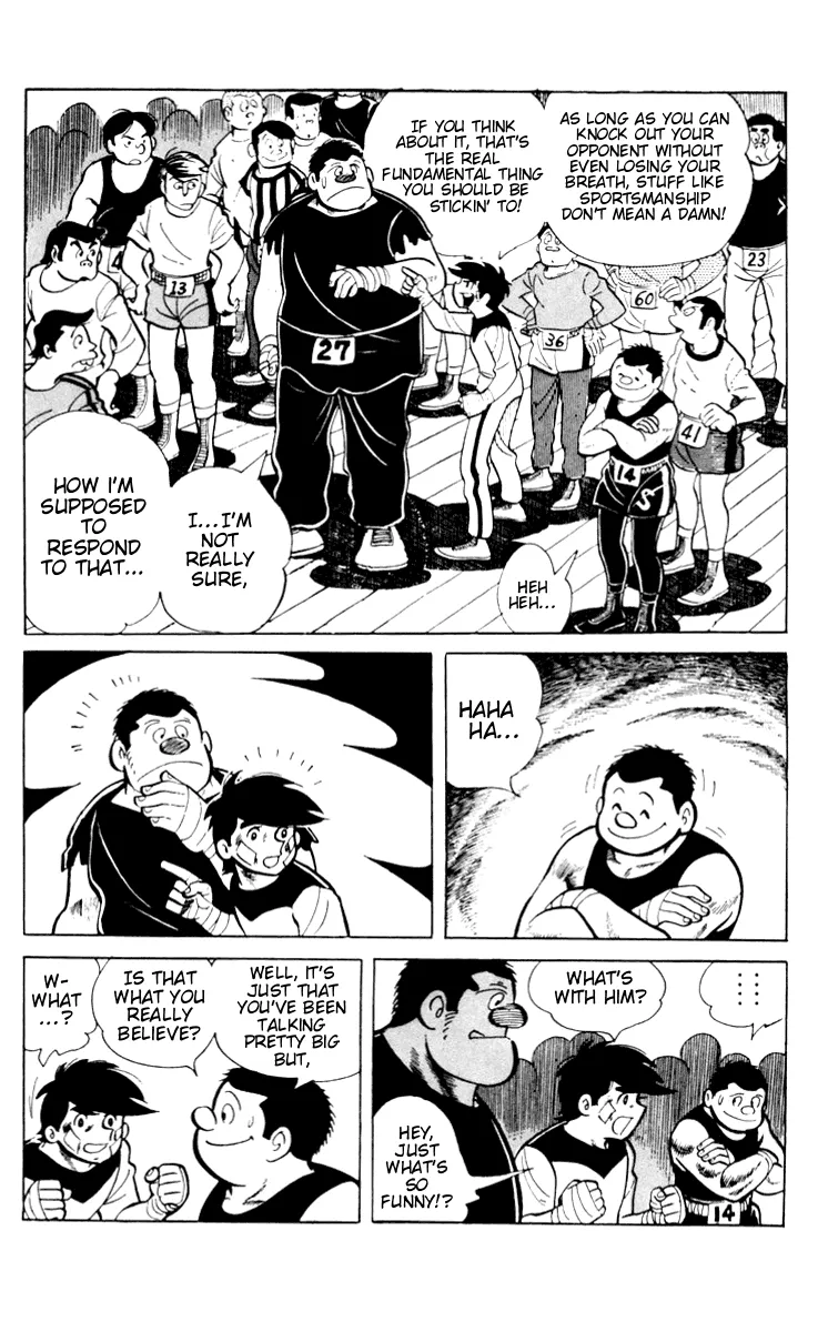 Read Tomorrow's Joe EN Manga Online