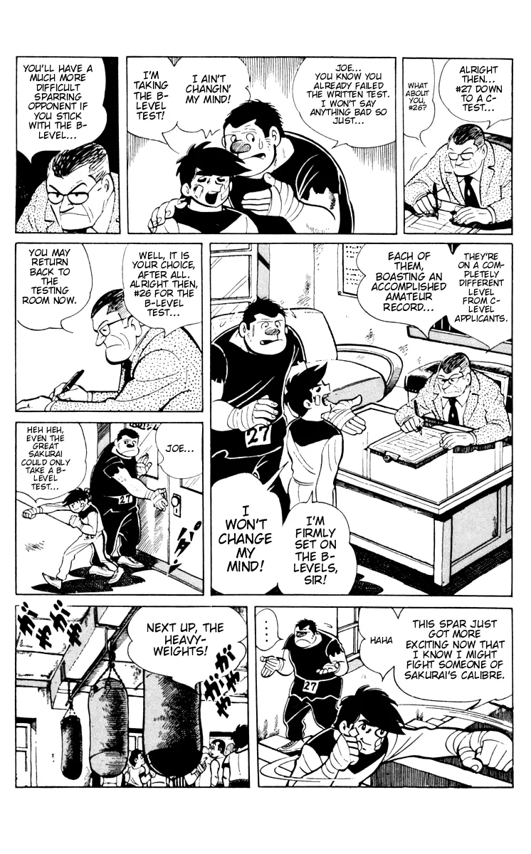 Read Tomorrow's Joe EN Manga Online