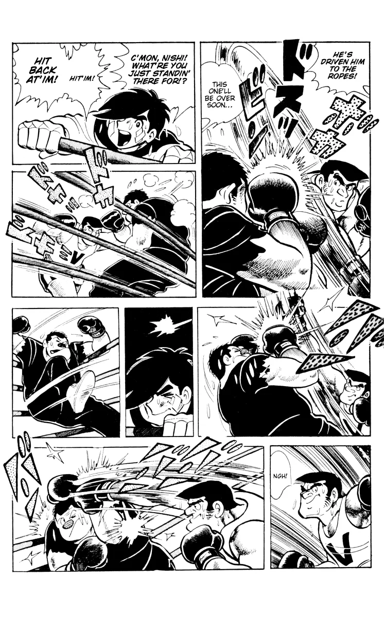 Read Tomorrow's Joe EN Manga Online