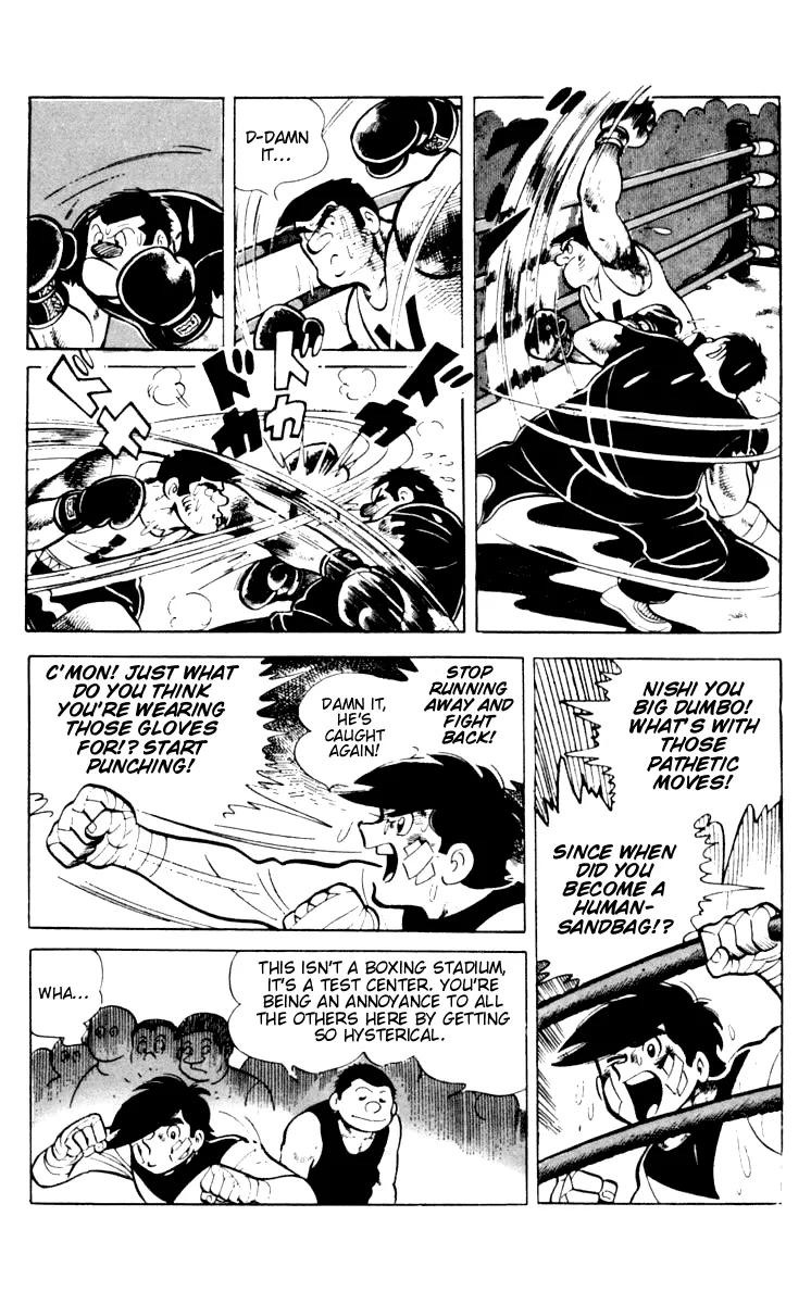 Read Tomorrow's Joe EN Manga Online