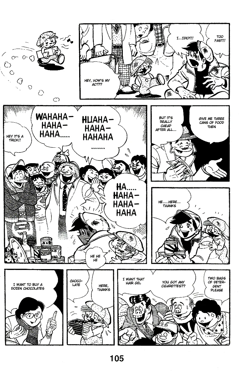 Read Tomorrow's Joe EN Manga Online