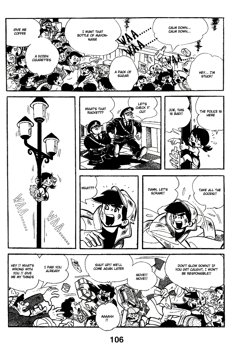 Read Tomorrow's Joe EN Manga Online