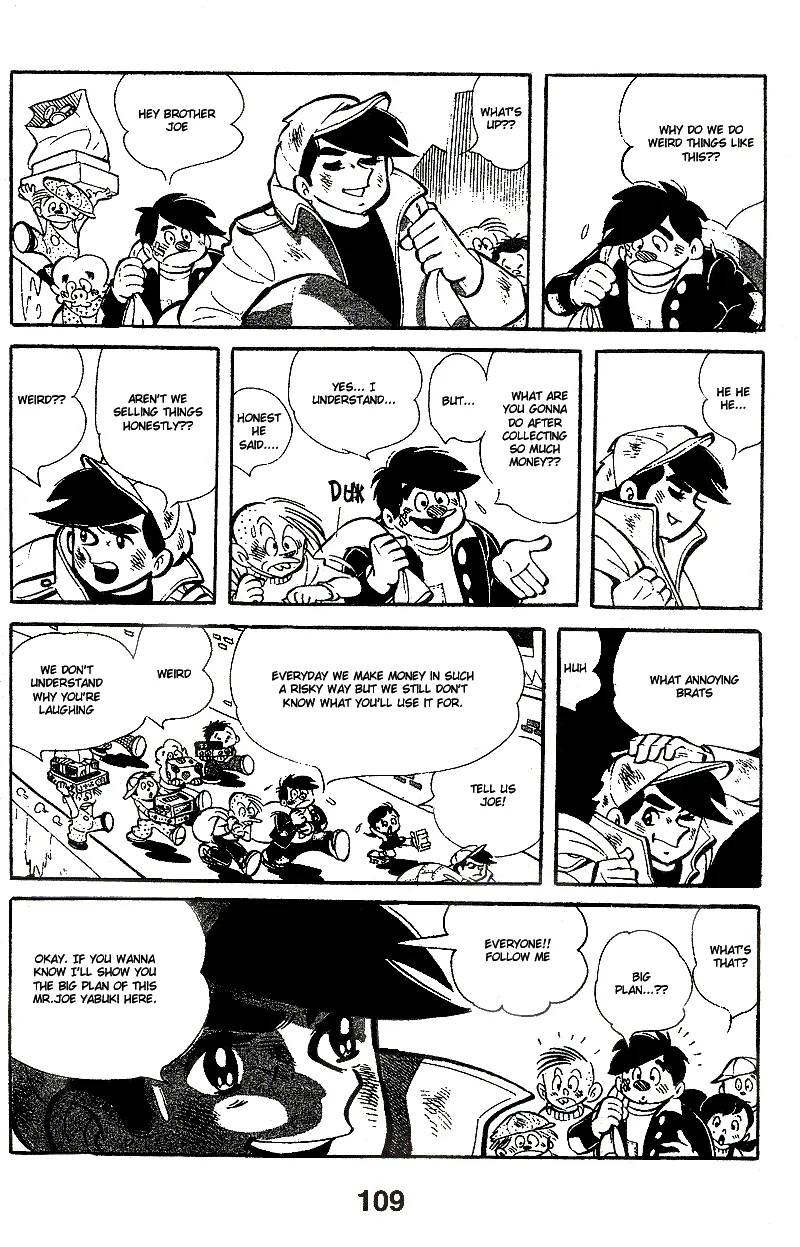 Read Tomorrow's Joe EN Manga Online