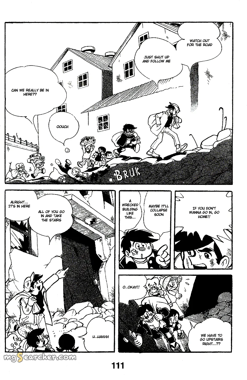 Read Tomorrow's Joe EN Manga Online