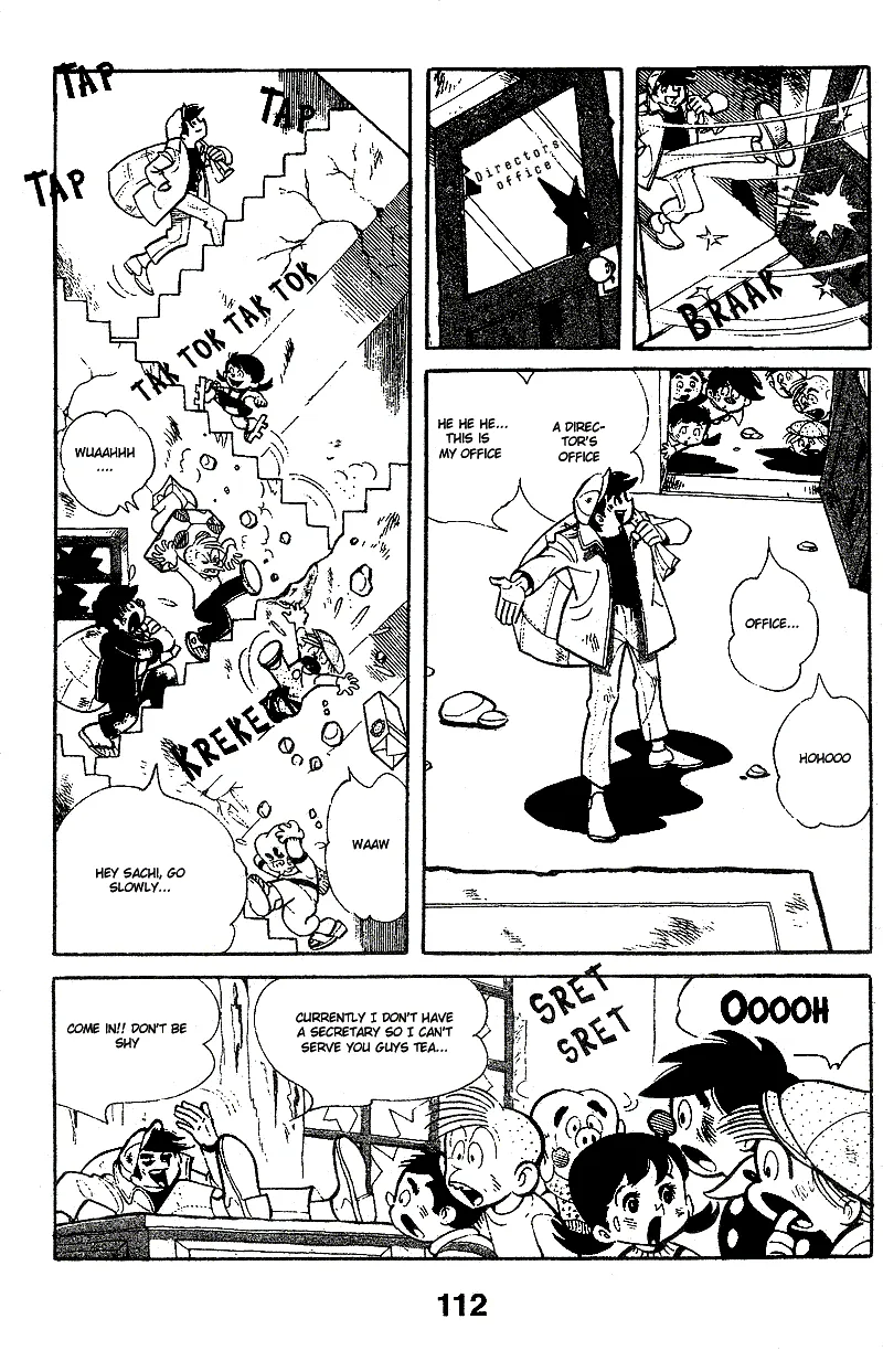 Read Tomorrow's Joe EN Manga Online