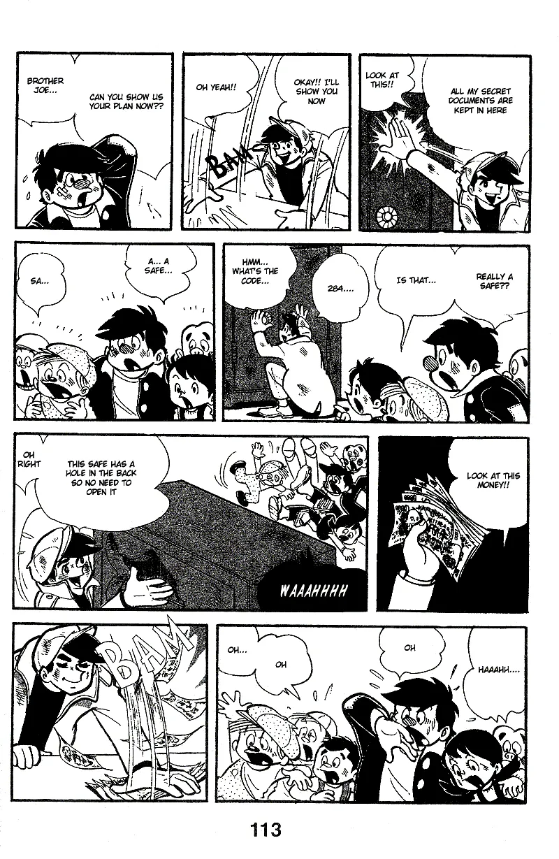 Read Tomorrow's Joe EN Manga Online
