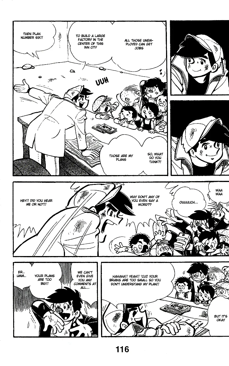 Read Tomorrow's Joe EN Manga Online
