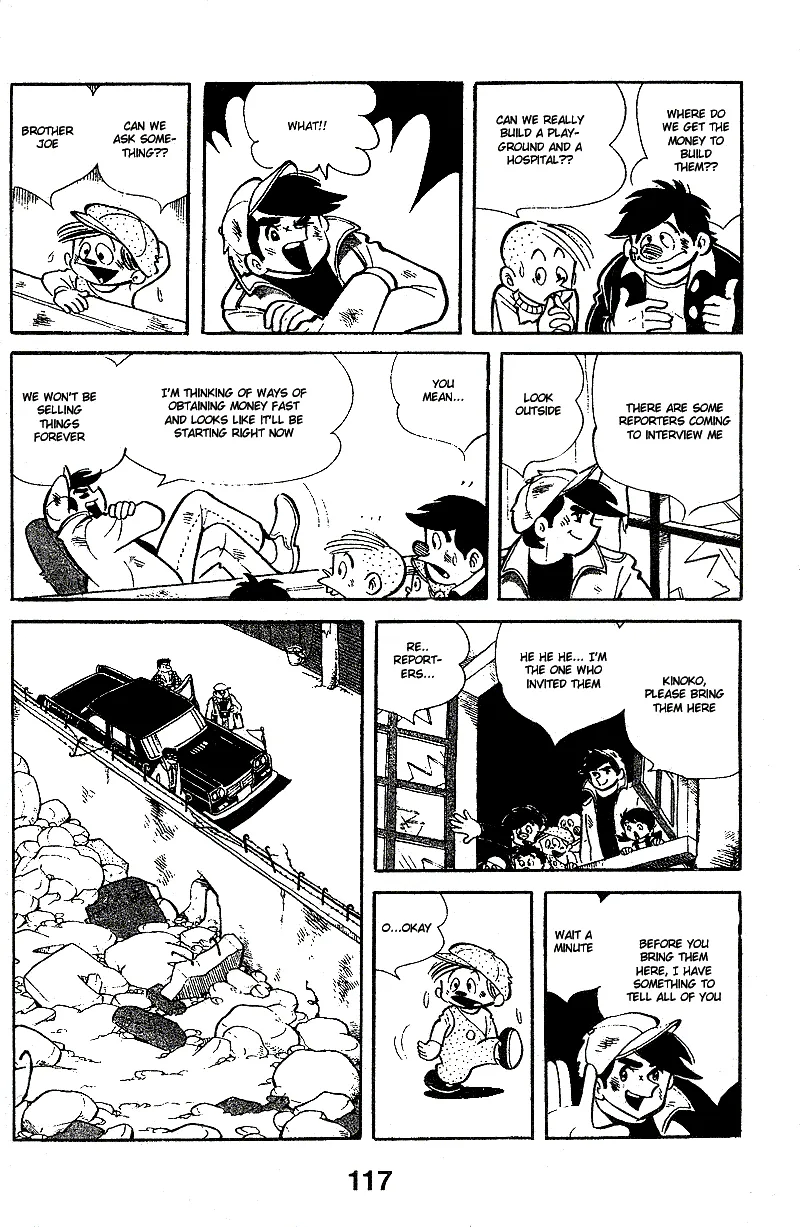 Read Tomorrow's Joe EN Manga Online