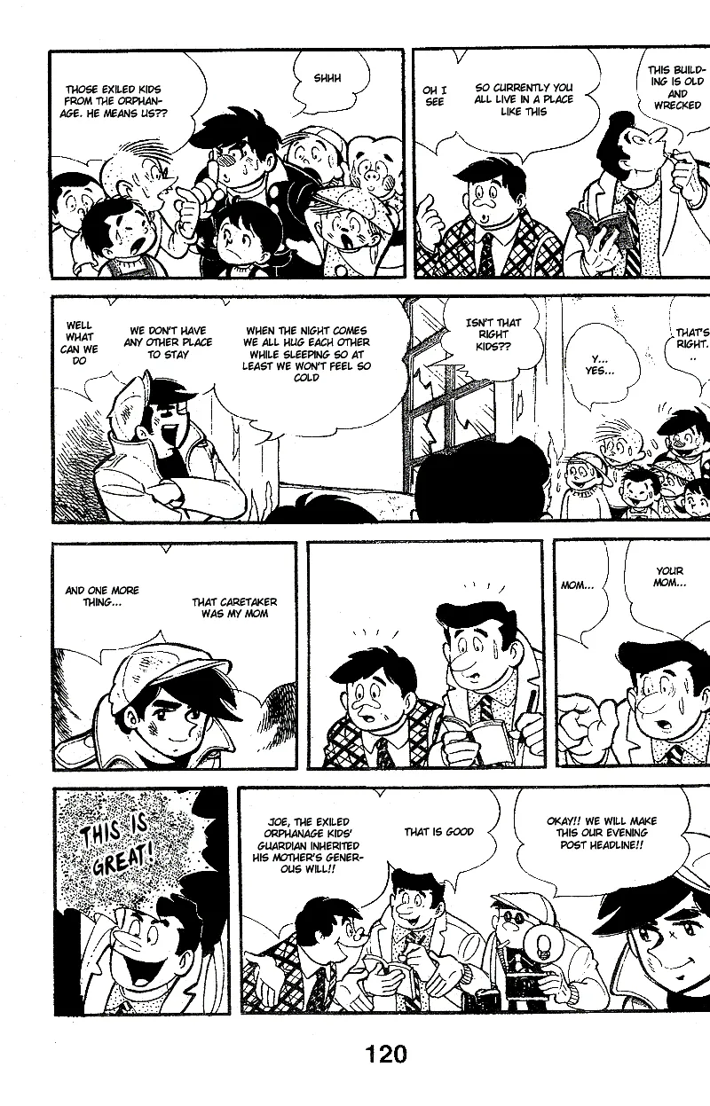 Read Tomorrow's Joe EN Manga Online