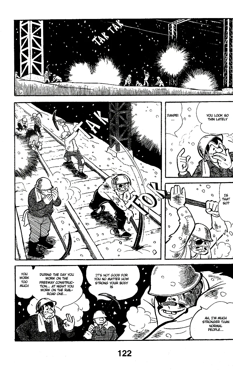 Read Tomorrow's Joe EN Manga Online