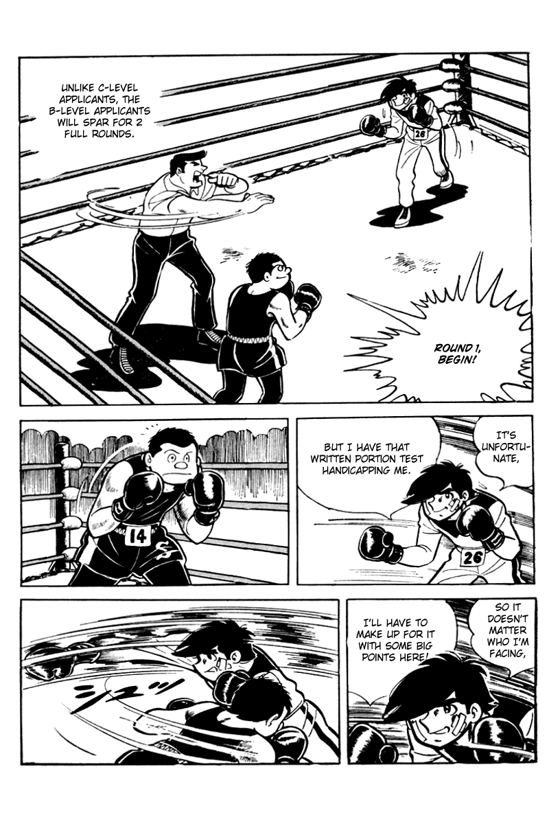 Read Tomorrow's Joe EN Manga Online