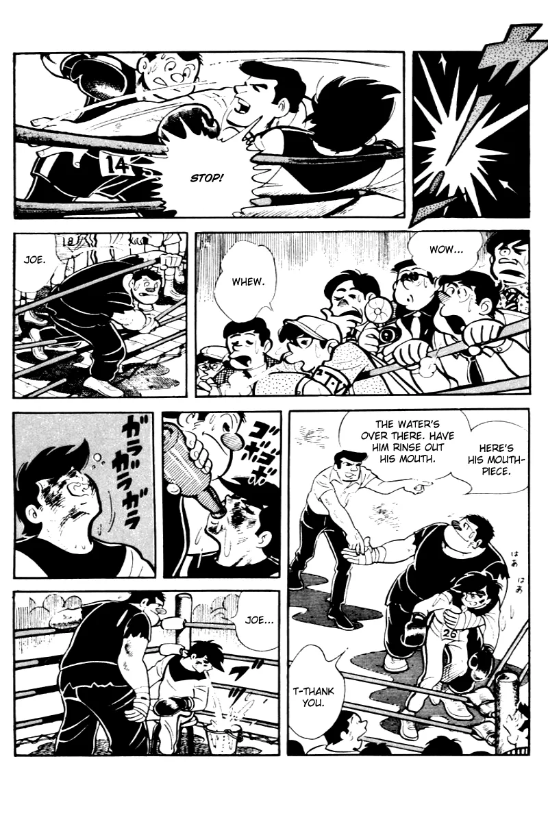 Read Tomorrow's Joe EN Manga Online