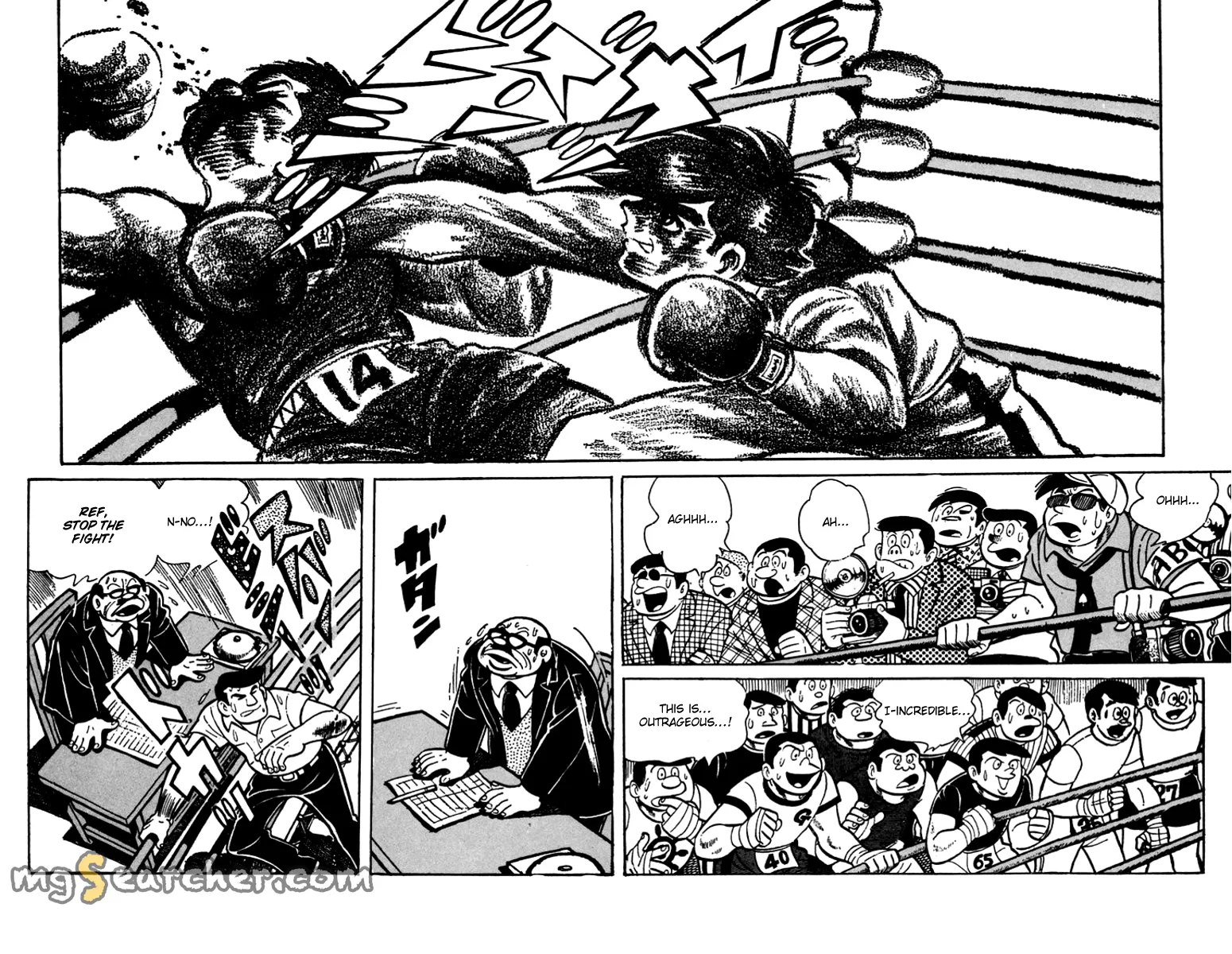 Read Tomorrow's Joe EN Manga Online