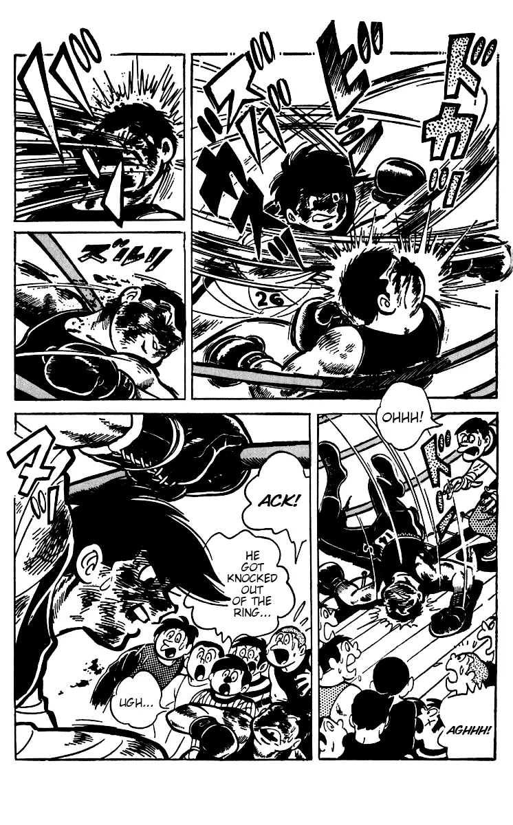 Read Tomorrow's Joe EN Manga Online