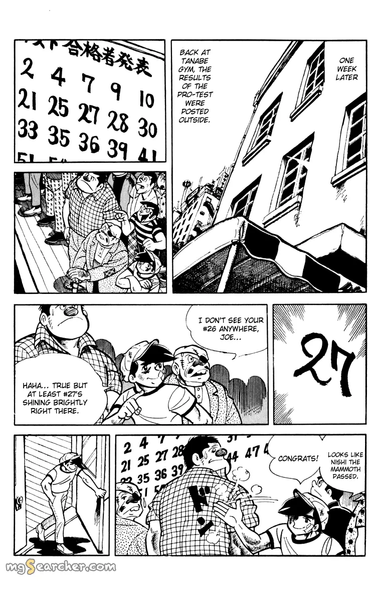 Read Tomorrow's Joe EN Manga Online