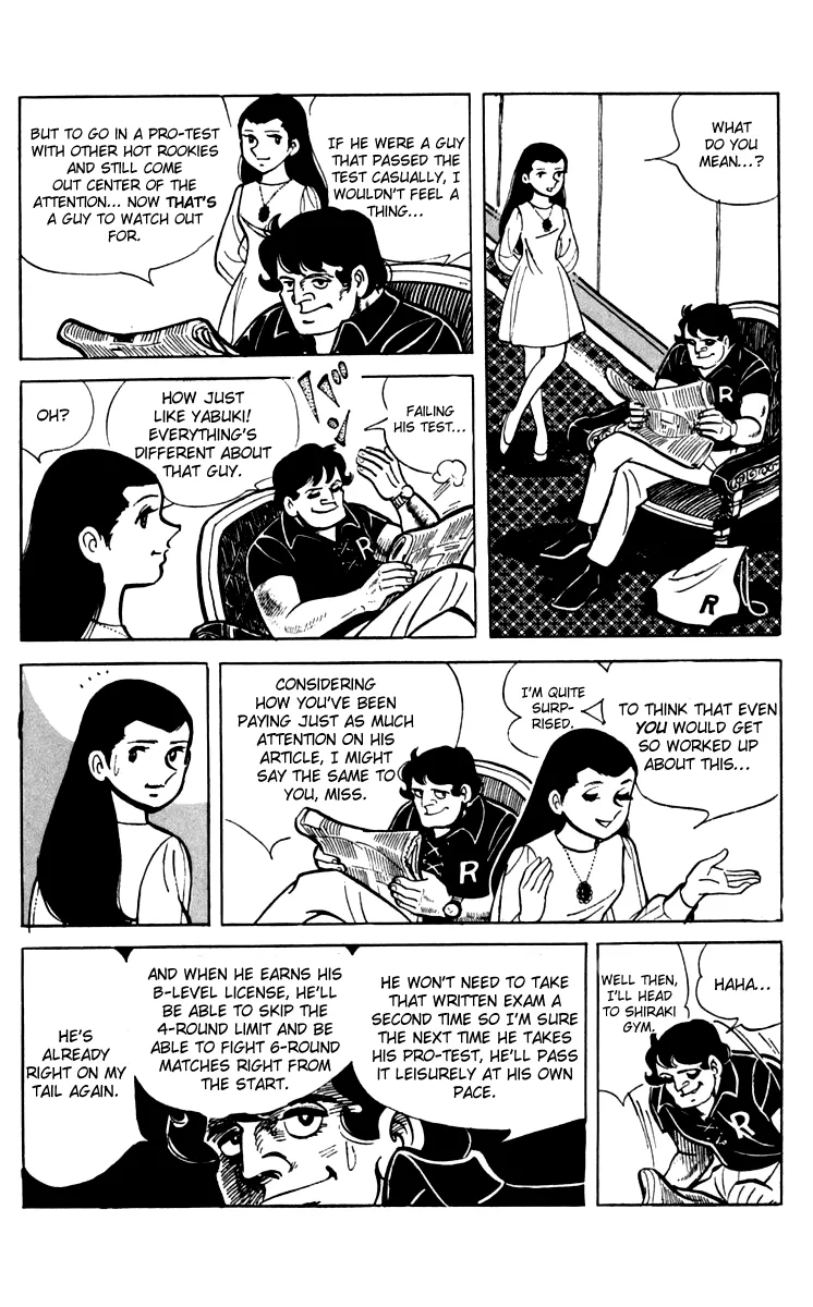 Read Tomorrow's Joe EN Manga Online