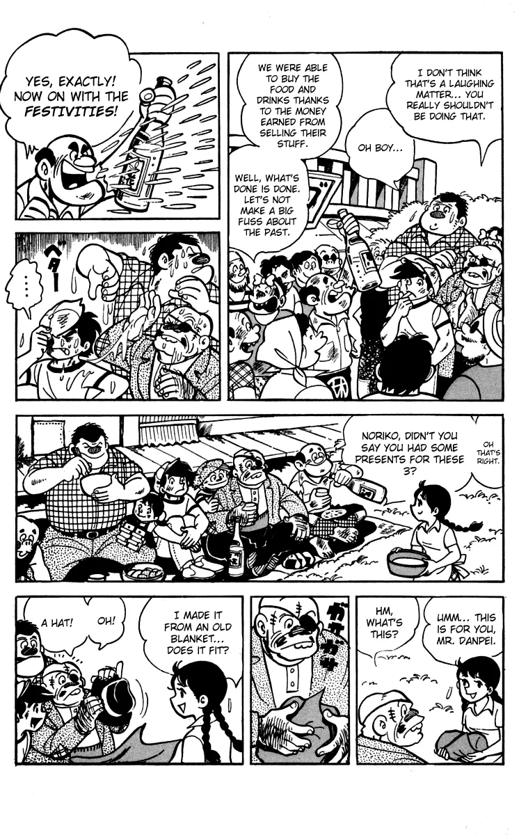 Read Tomorrow's Joe EN Manga Online
