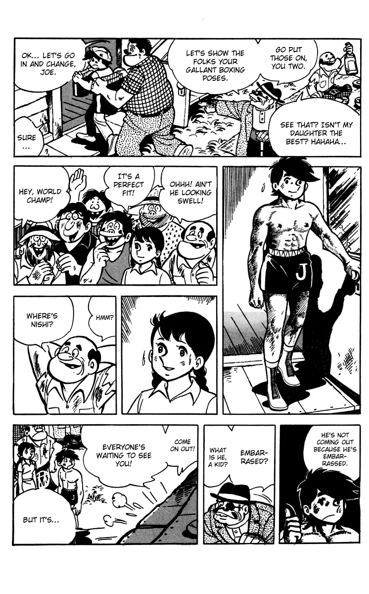 Read Tomorrow's Joe EN Manga Online