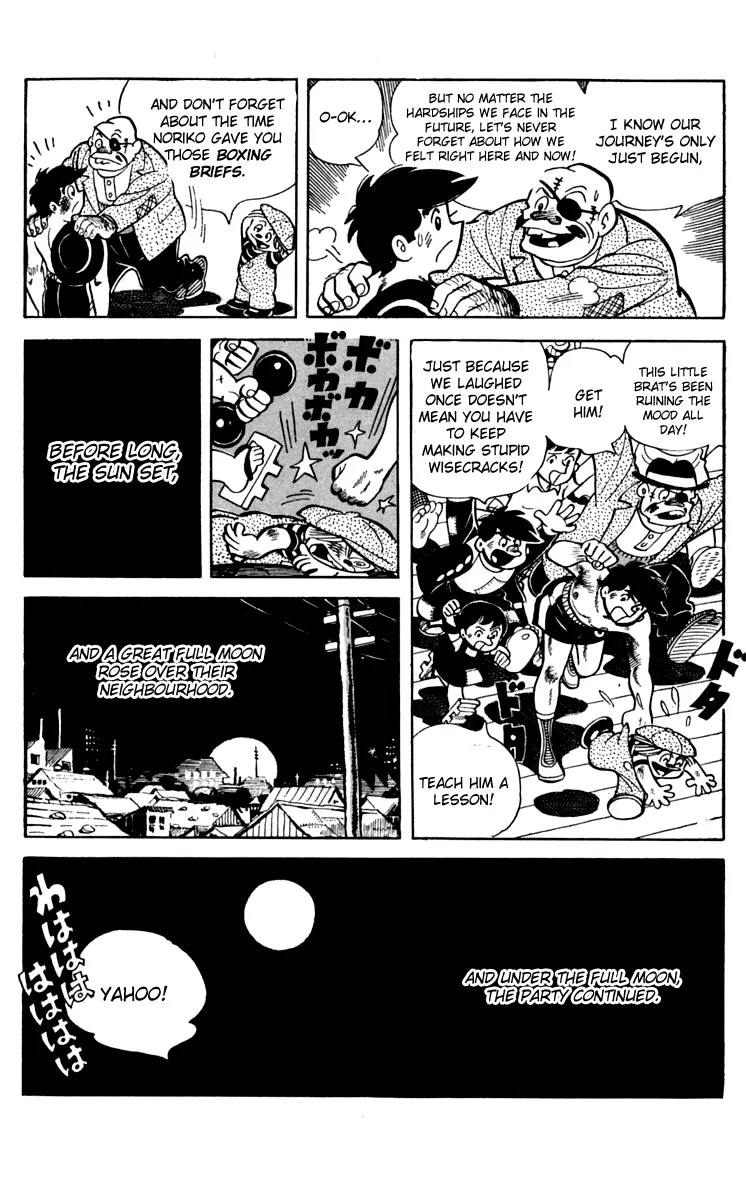 Read Tomorrow's Joe EN Manga Online