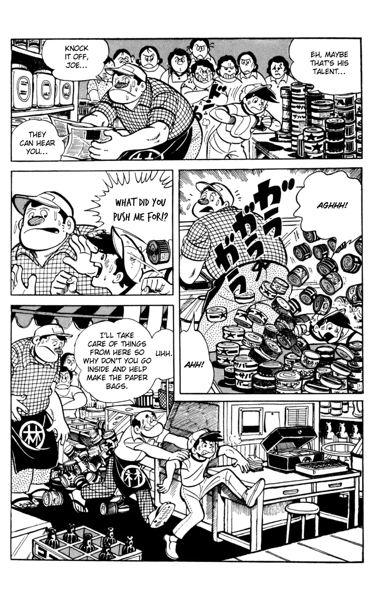 Read Tomorrow's Joe EN Manga Online