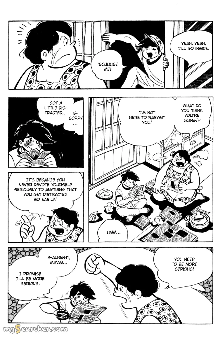 Read Tomorrow's Joe EN Manga Online