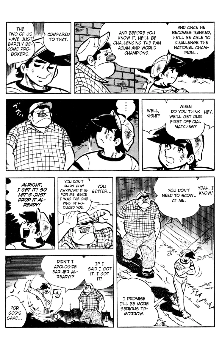 Read Tomorrow's Joe EN Manga Online