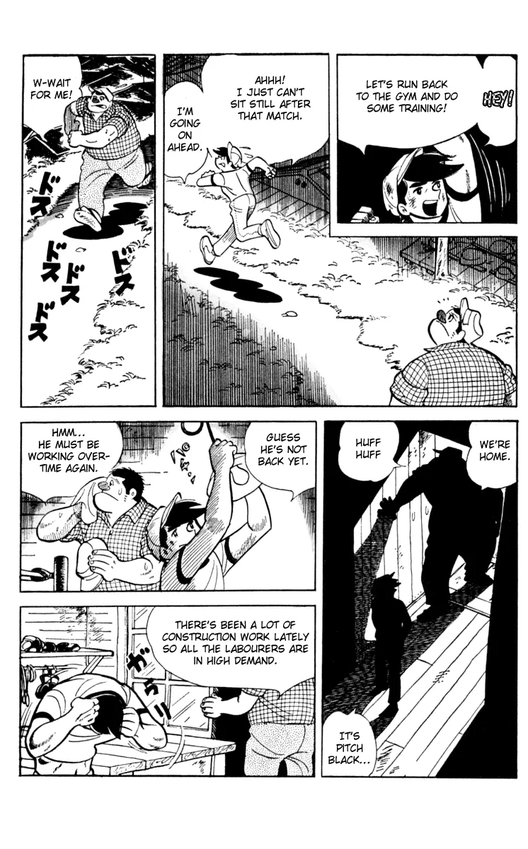 Read Tomorrow's Joe EN Manga Online