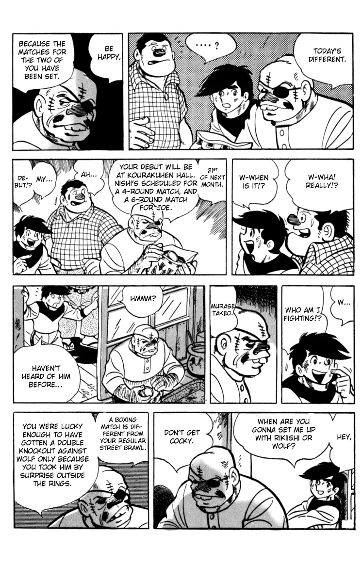Read Tomorrow's Joe EN Manga Online
