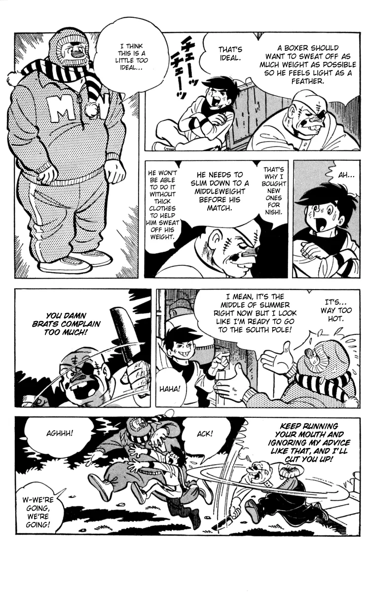 Read Tomorrow's Joe EN Manga Online