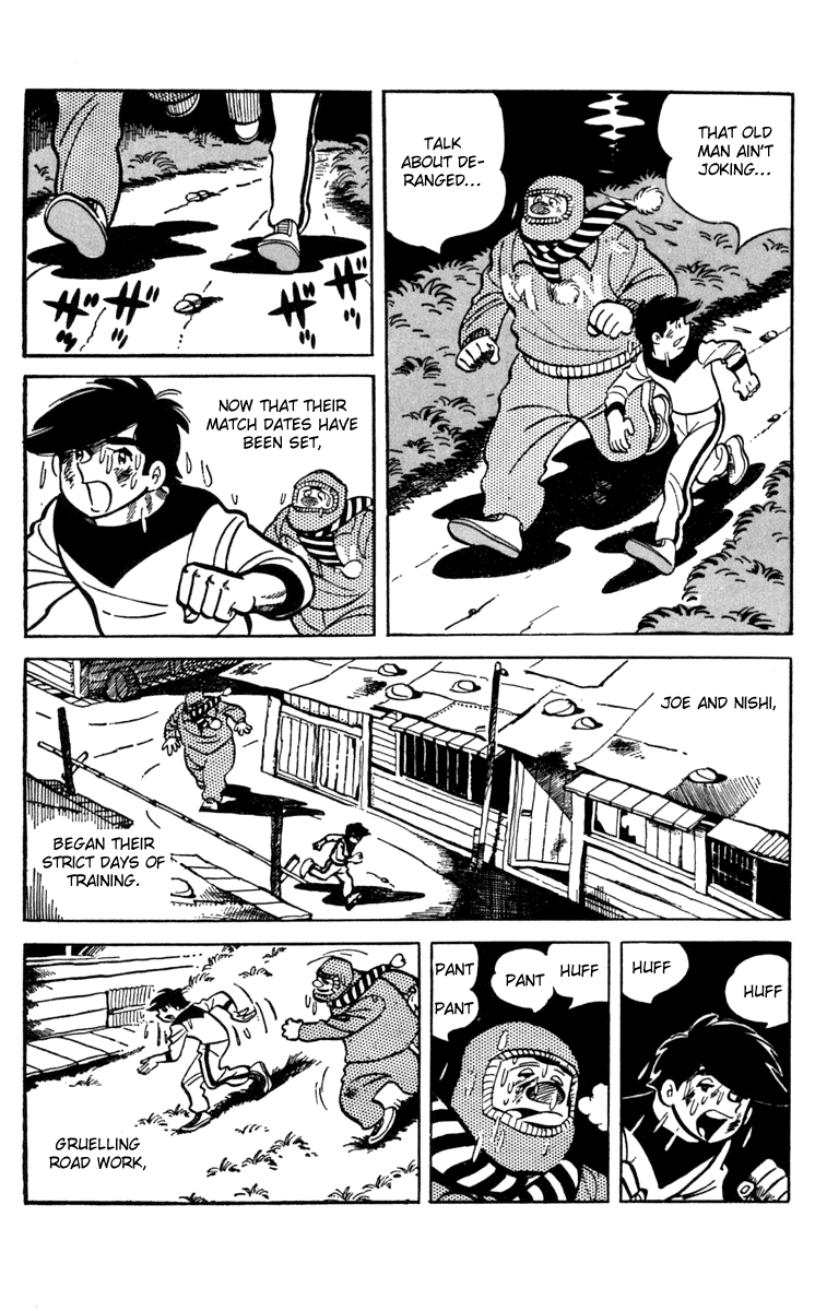 Read Tomorrow's Joe EN Manga Online