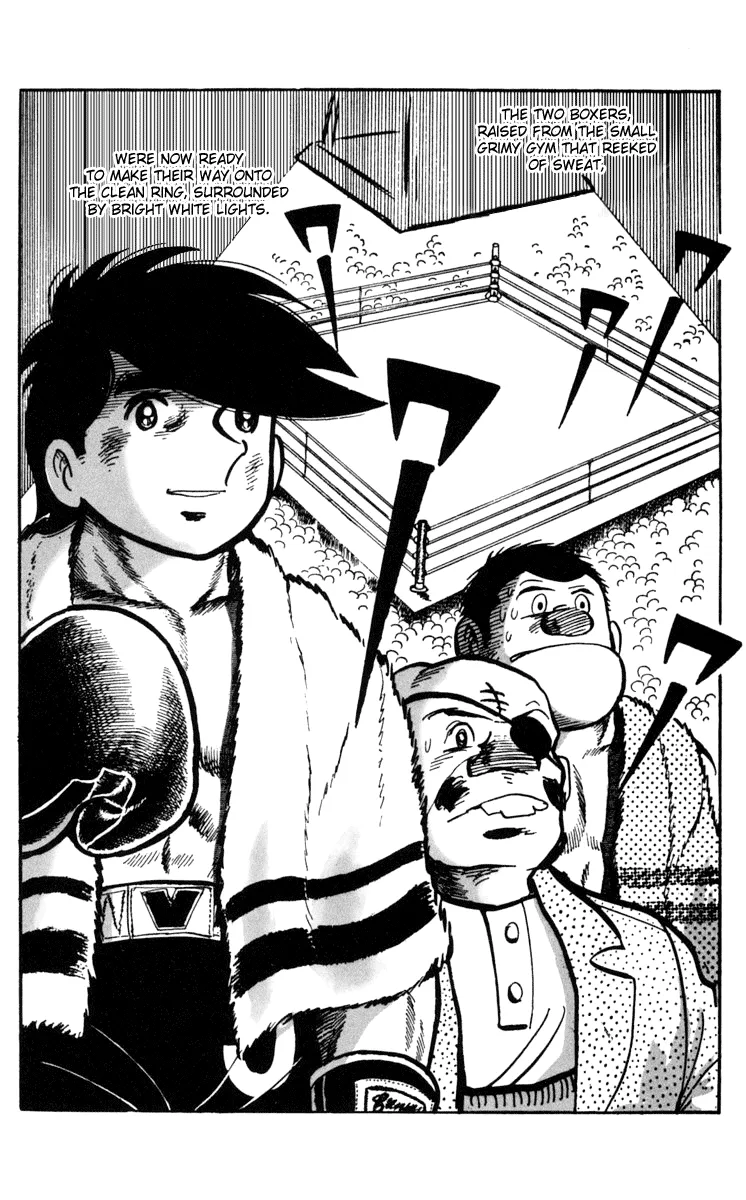 Read Tomorrow's Joe EN Manga Online