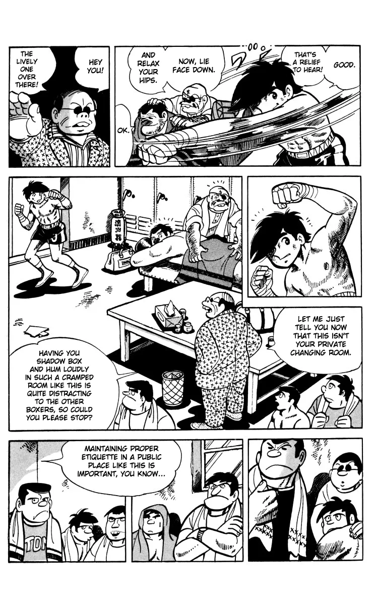 Read Tomorrow's Joe EN Manga Online