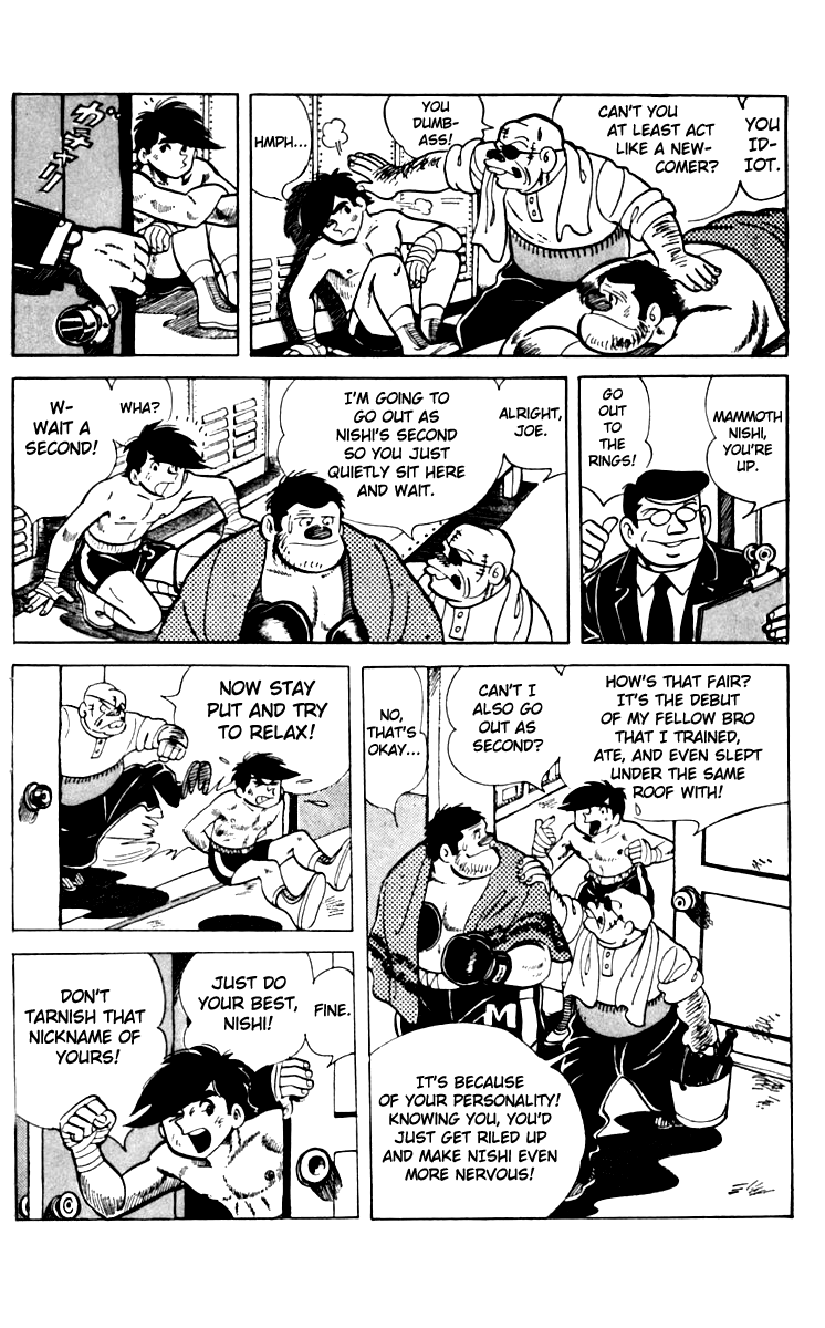 Read Tomorrow's Joe EN Manga Online