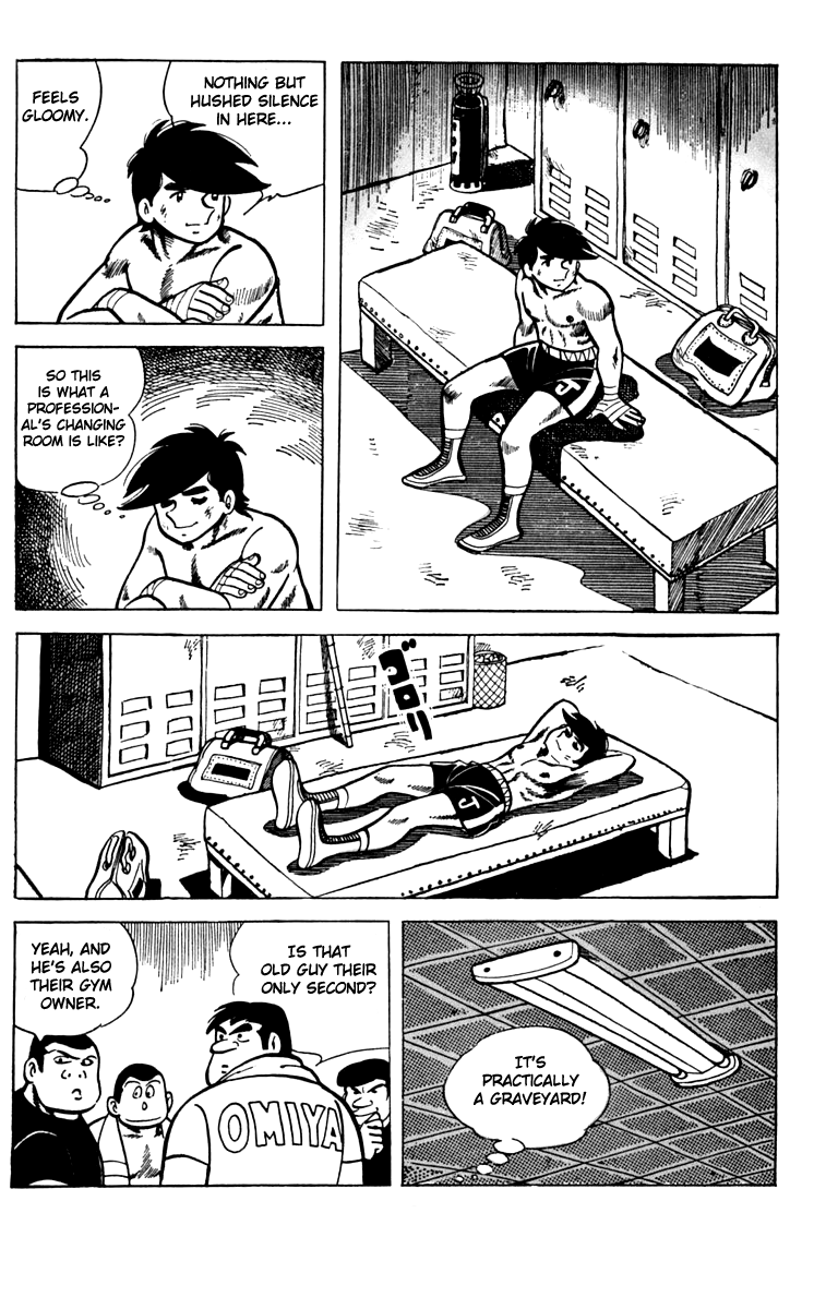 Read Tomorrow's Joe EN Manga Online