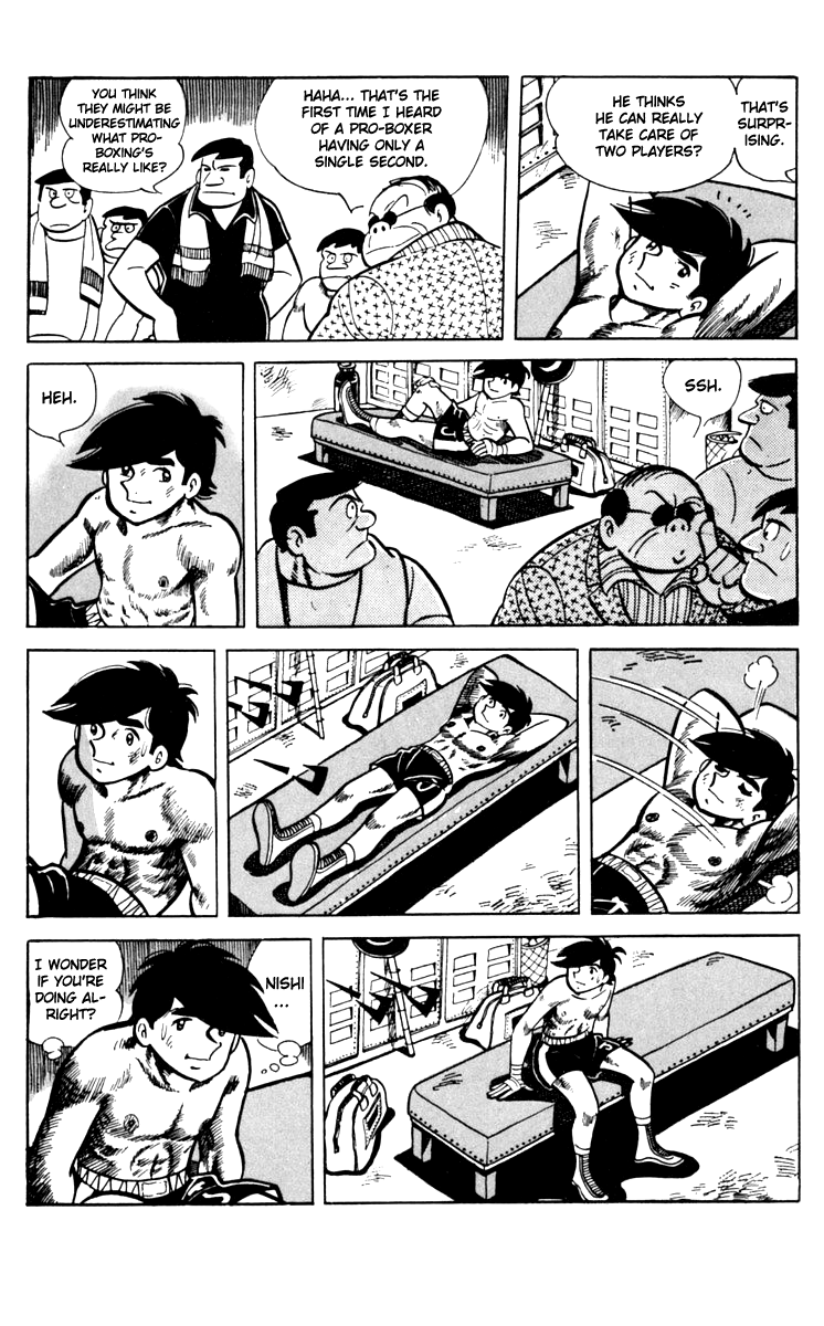 Read Tomorrow's Joe EN Manga Online