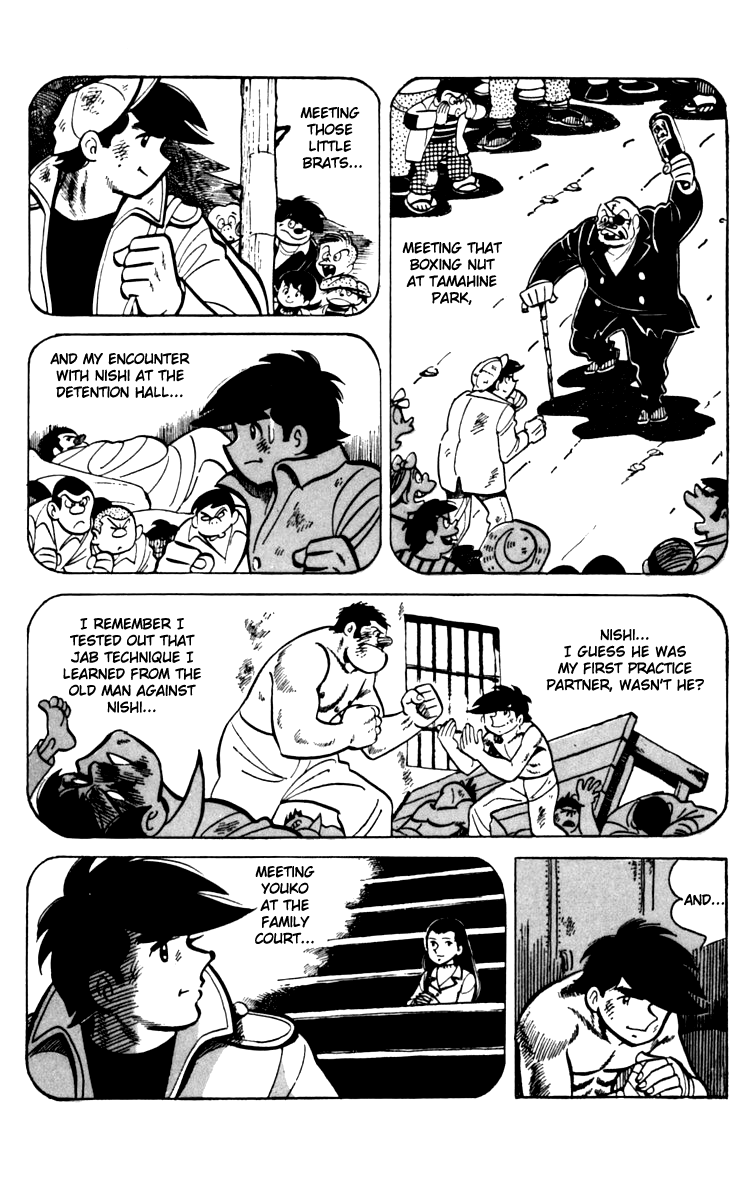 Read Tomorrow's Joe EN Manga Online