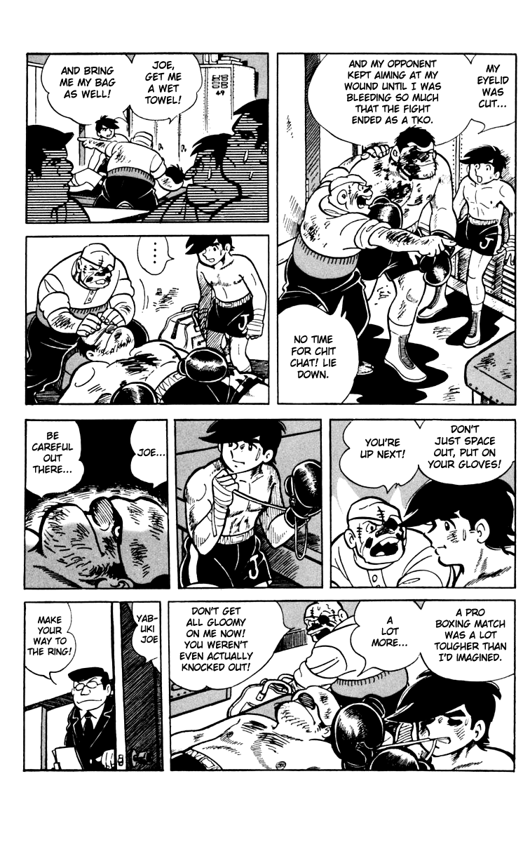 Read Tomorrow's Joe EN Manga Online