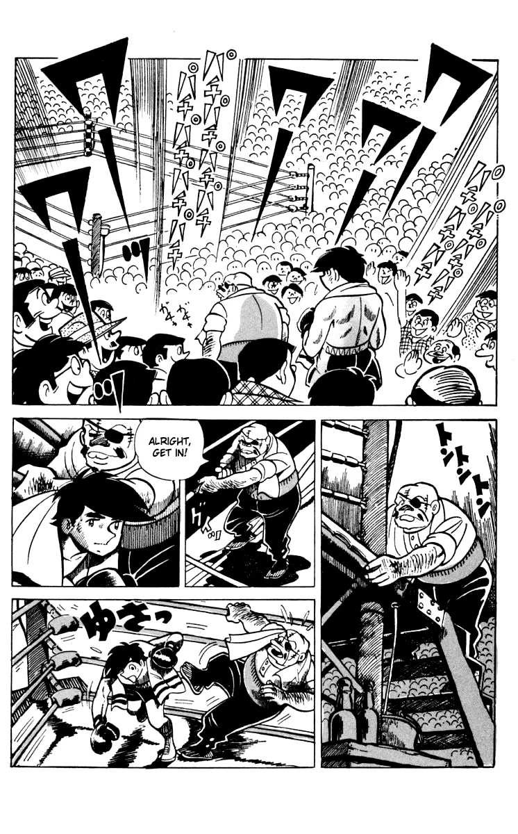 Read Tomorrow's Joe EN Manga Online