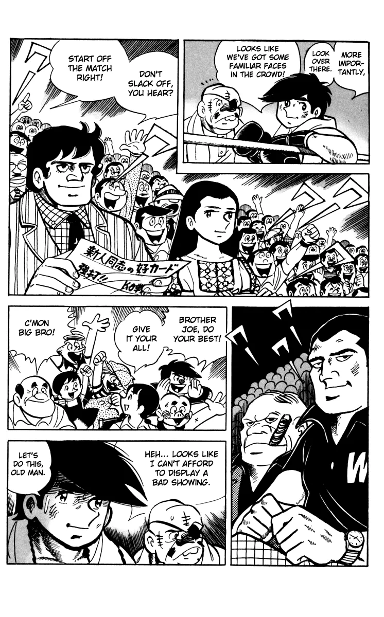 Read Tomorrow's Joe EN Manga Online