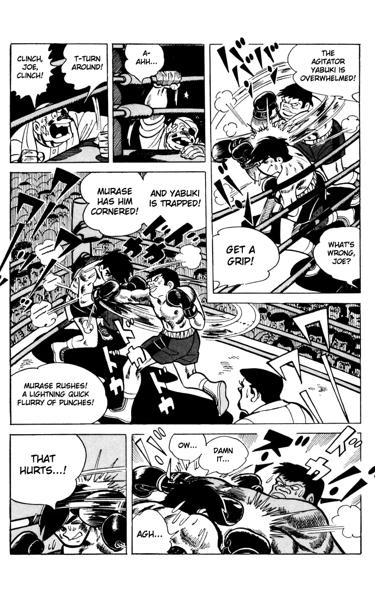 Read Tomorrow's Joe EN Manga Online