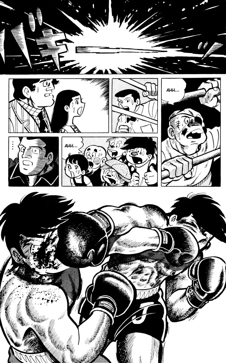 Read Tomorrow's Joe EN Manga Online