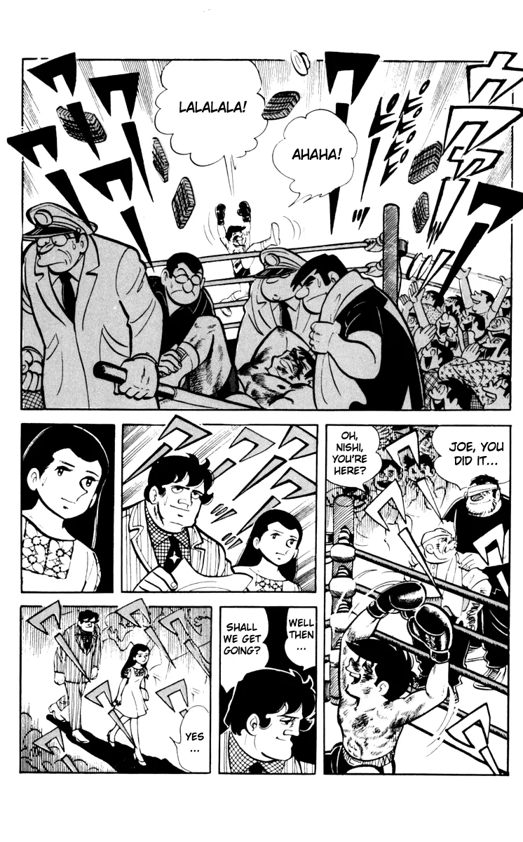 Read Tomorrow's Joe EN Manga Online