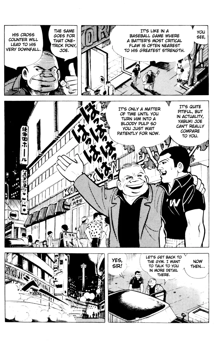 Read Tomorrow's Joe EN Manga Online