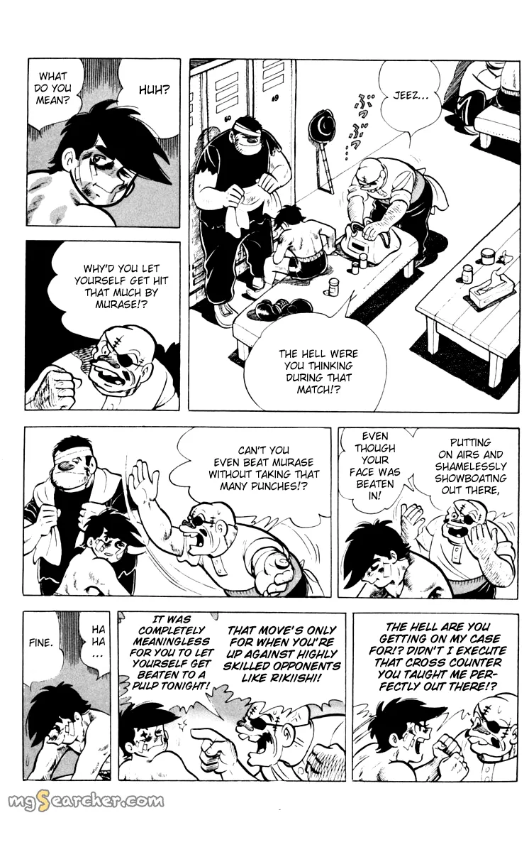 Read Tomorrow's Joe EN Manga Online