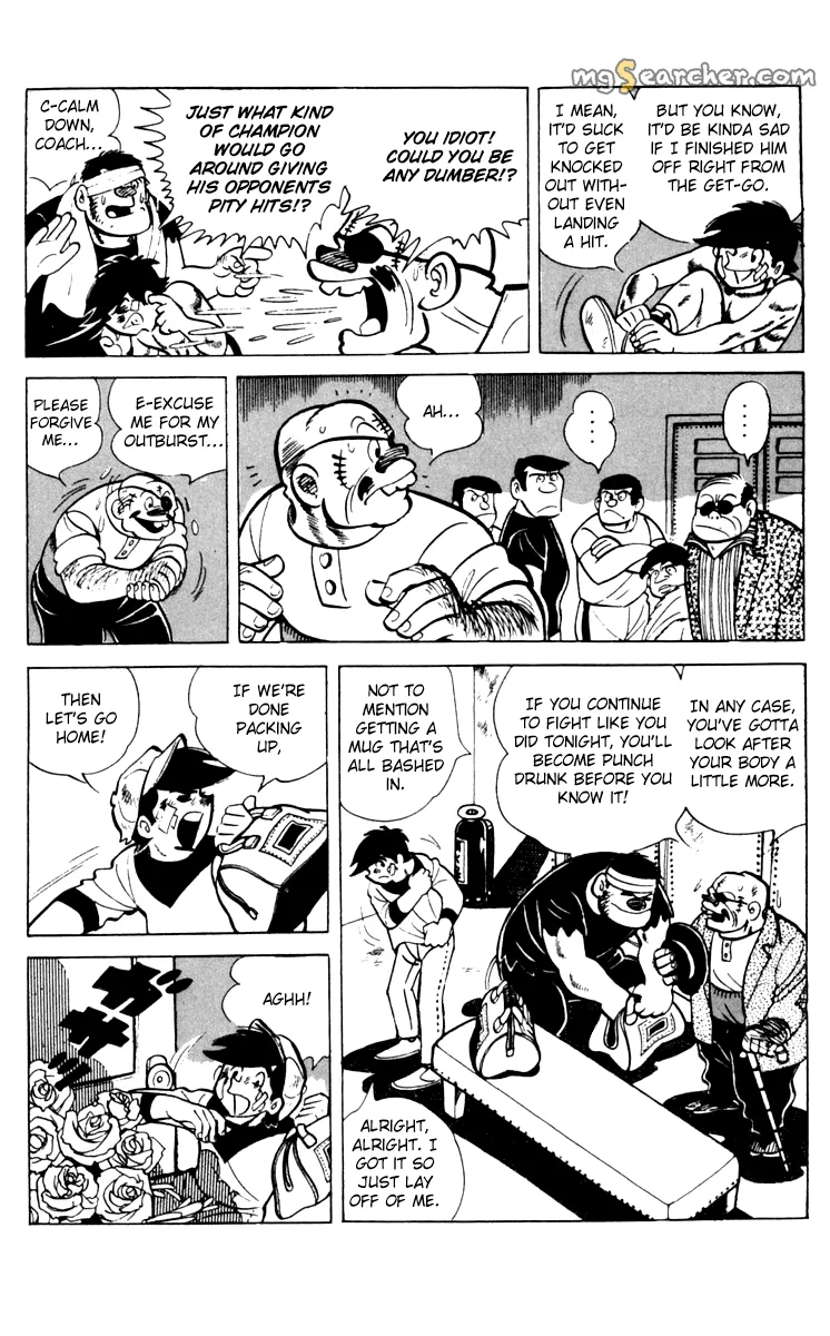 Read Tomorrow's Joe EN Manga Online