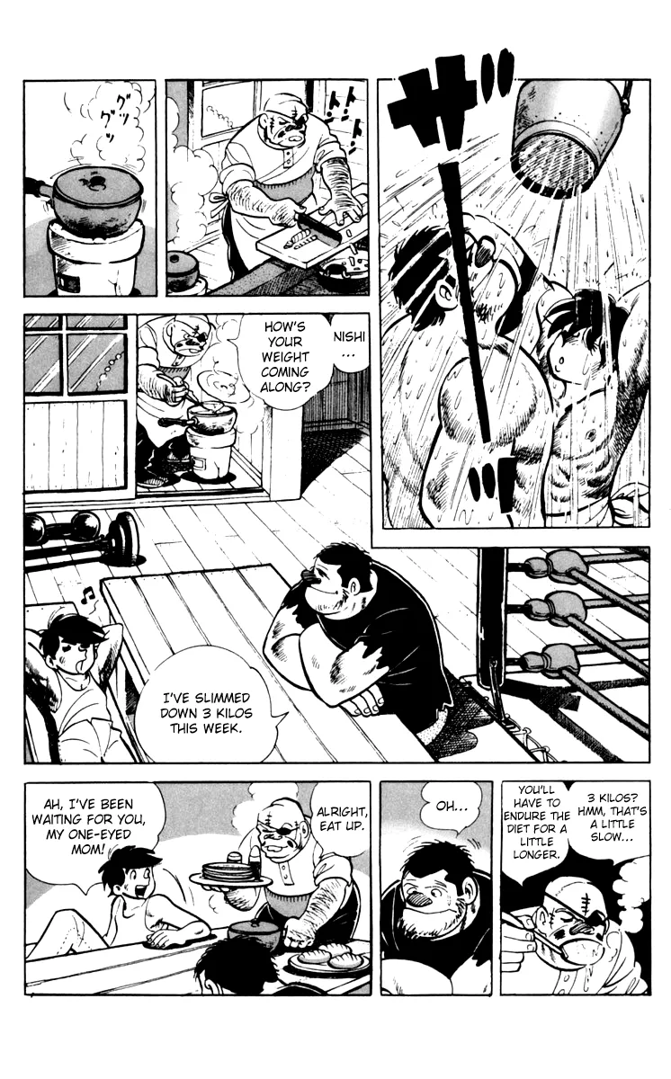 Read Tomorrow's Joe EN Manga Online