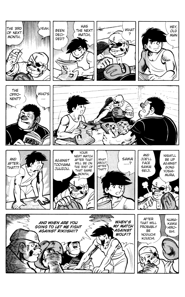 Read Tomorrow's Joe EN Manga Online