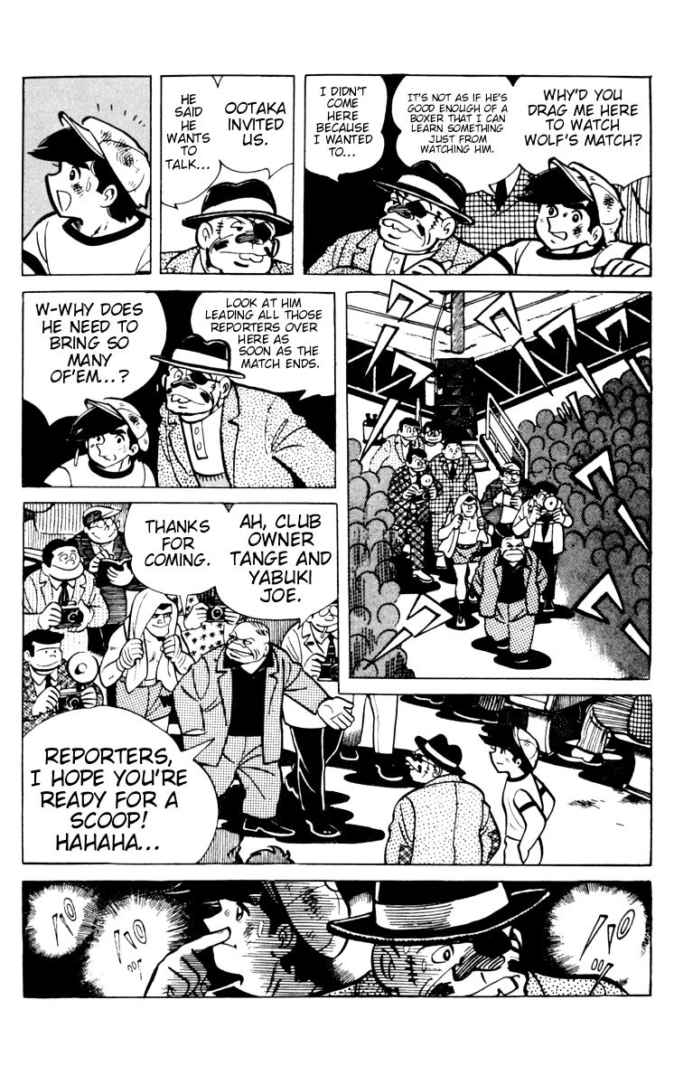 Read Tomorrow's Joe EN Manga Online