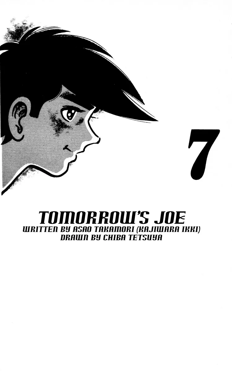 Read Tomorrow's Joe EN Manga Online